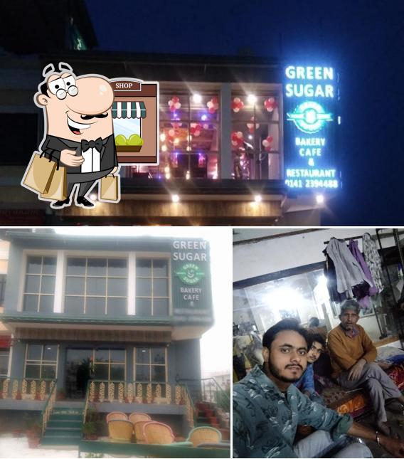 The exterior of Green sugar