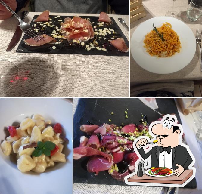 Cibo al Ristorante Il Girarosto