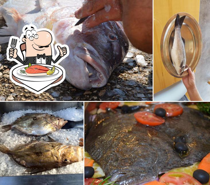 Konoba Piccolo serve un menu per gli amanti del pesce