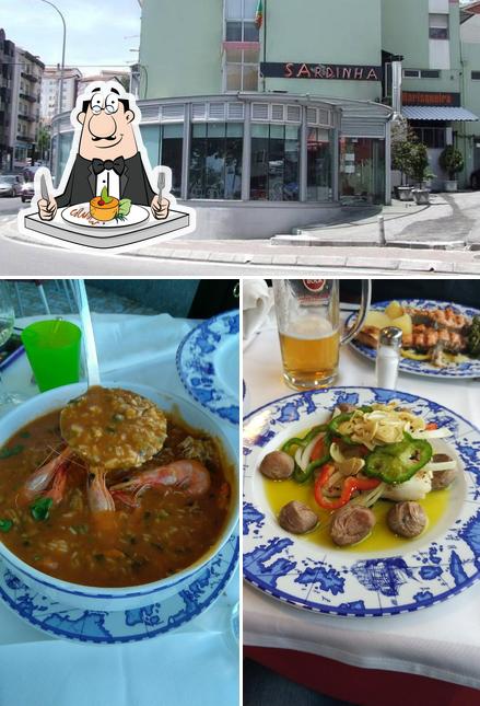 Еда в "Marisqueira Sardinha | Cervejaria | Restaurante |"
