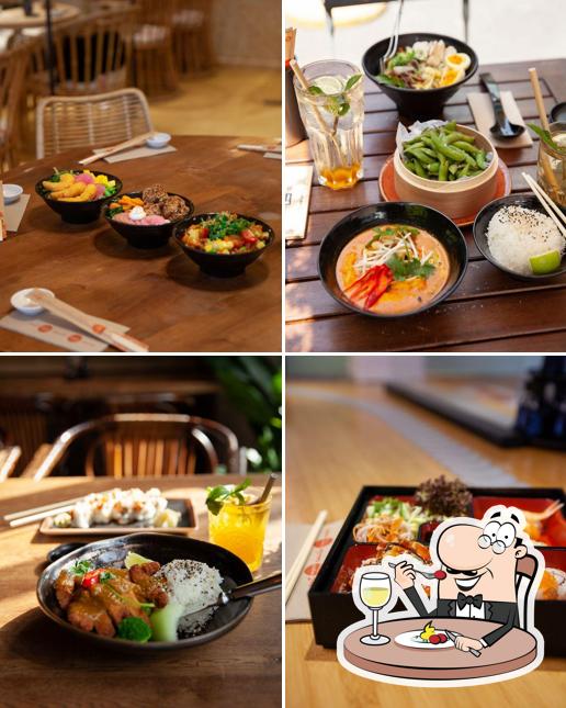 Cibo al Nooch Asian Kitchen, Zürich Badenerstrasse