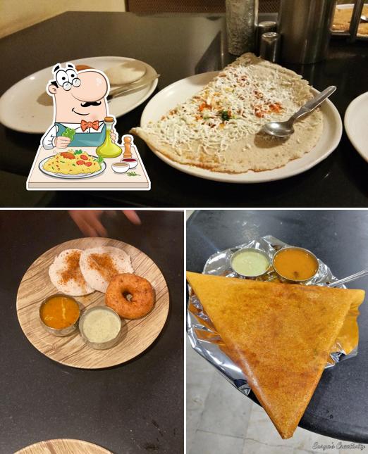 Food at Om Shanti Foods