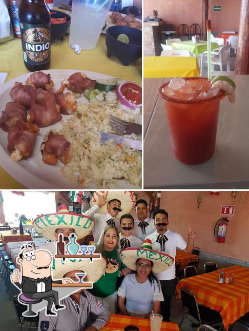 Estas son las imágenes donde puedes ver interior y cerveza en Pescadería Mazatlán de Don Evaristo
