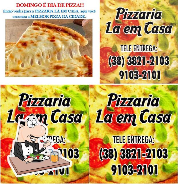 Pizzaria La em Casa