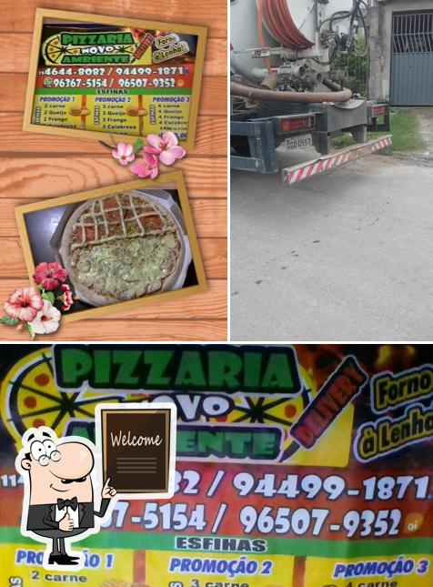 Look at this image of Pizzaria Novo Ambiente