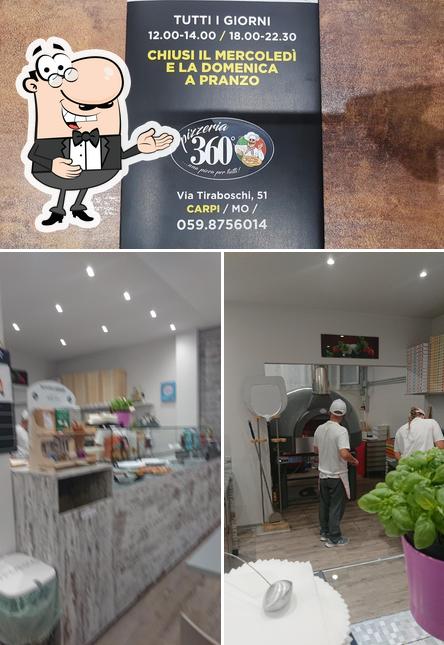 Vedi questa immagine di Pizzeria 360°