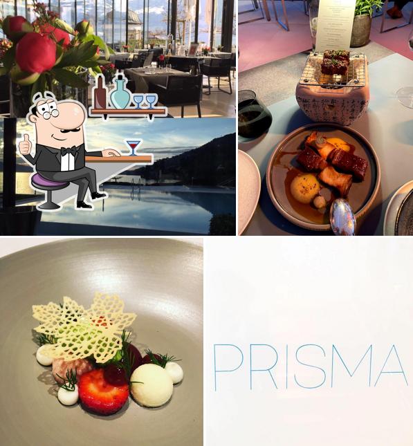 L'intérieur de Restaurant Prisma Expérience