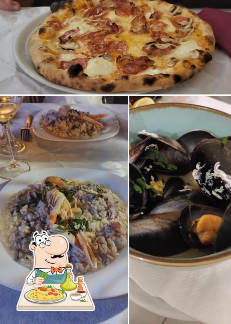 Risotto al Ristorante Pizzeria Tempo Zero