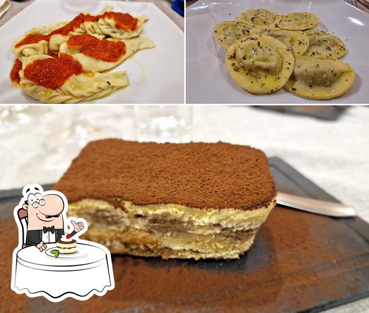 Tiramisù al Ristorantino Lo Sfizio