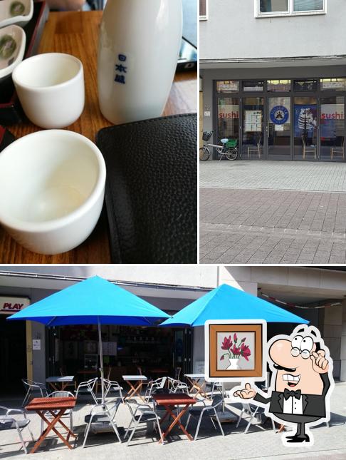 Estas son las imágenes donde puedes ver interior y comedor en SHOGUN YA Sushi Laden