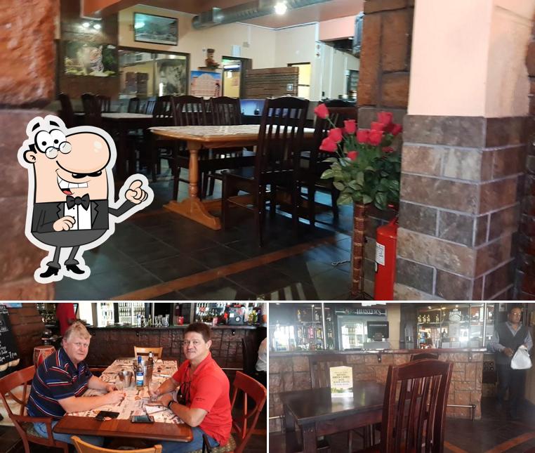 The interior of The Burner