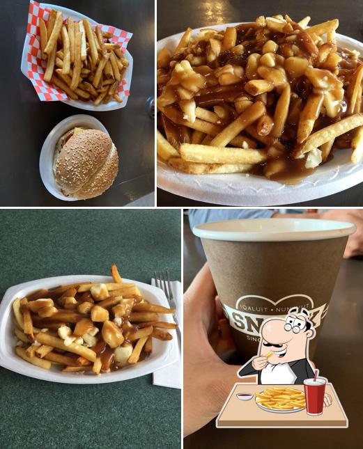 Frites à The Snack