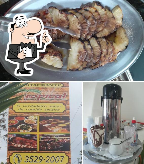 Look at this pic of Restaurante Tropical