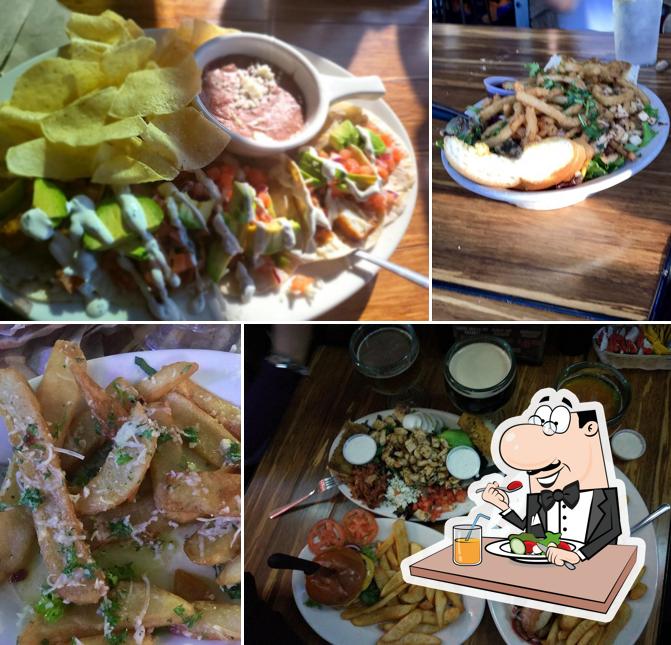 Schooners Patio Grill, 1400 N Norma St in Ridgecrest Restaurant menu