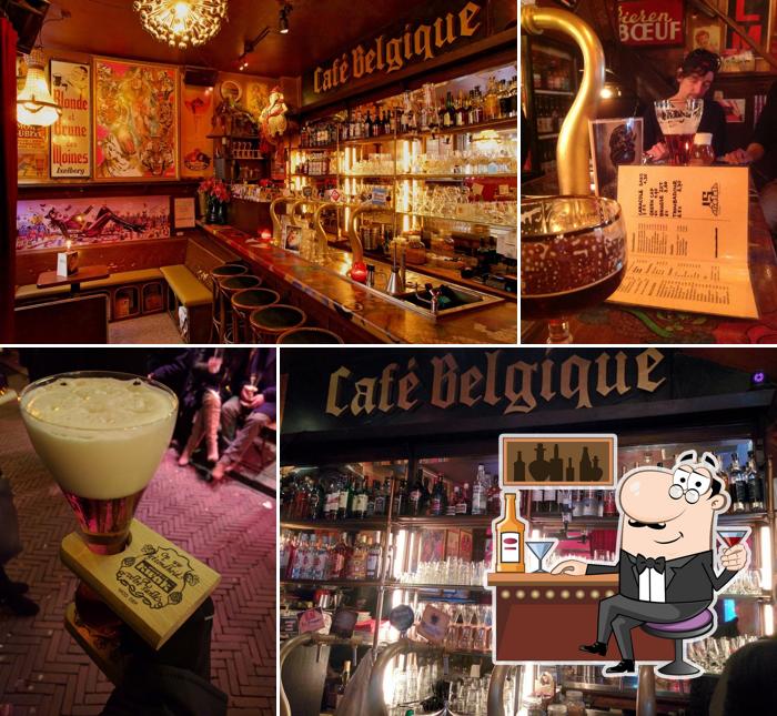 Voici une image de Cafe Belgique