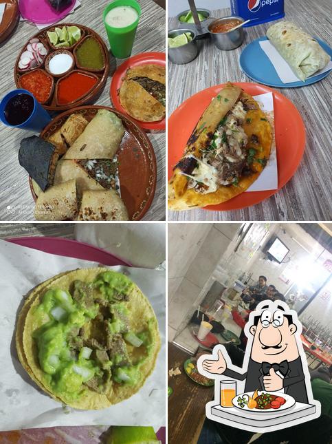 Meals at Taquería "Lupita"
