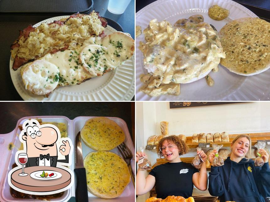 Wood Fire Bakery in Kelowna Restaurant menu and reviews