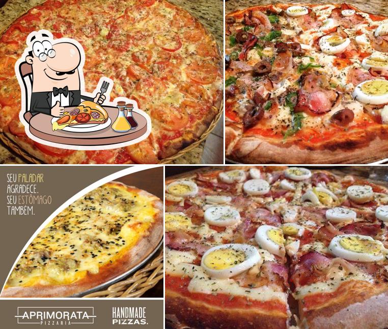 Consiga diversos tipos de pizza