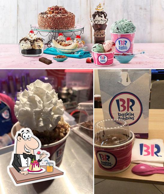 Baskin Robbins desserts, Dubai, Opposite Dubai Opera Restaurant menu