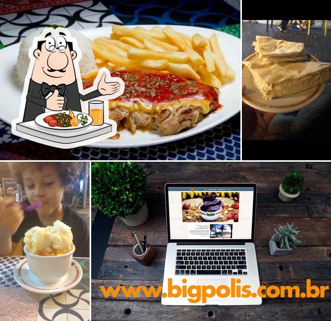 Platos en Big Polis