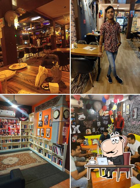The interior of COMIX CAFE STUDIOS (ORIGINAL)