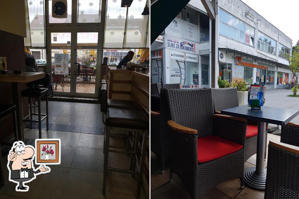 Dai un'occhiata agli interni di Caffe bar "Novi Scorpion"