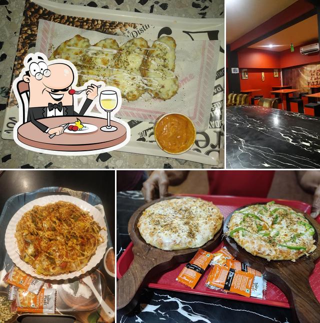 Food at Pizza Point