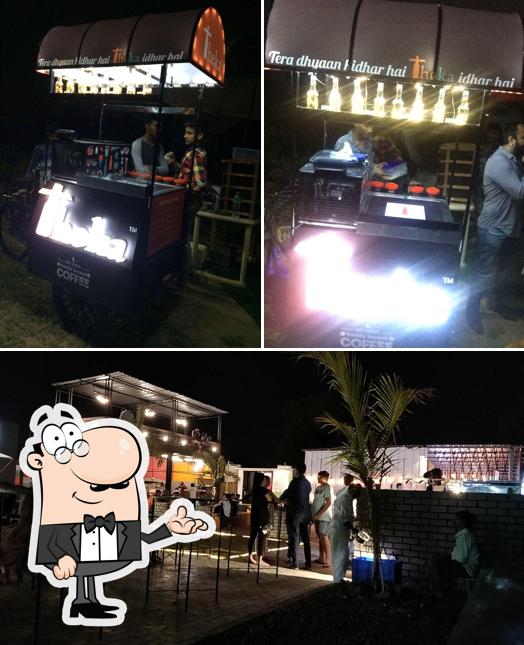 Check out how Theka Coffee looks inside