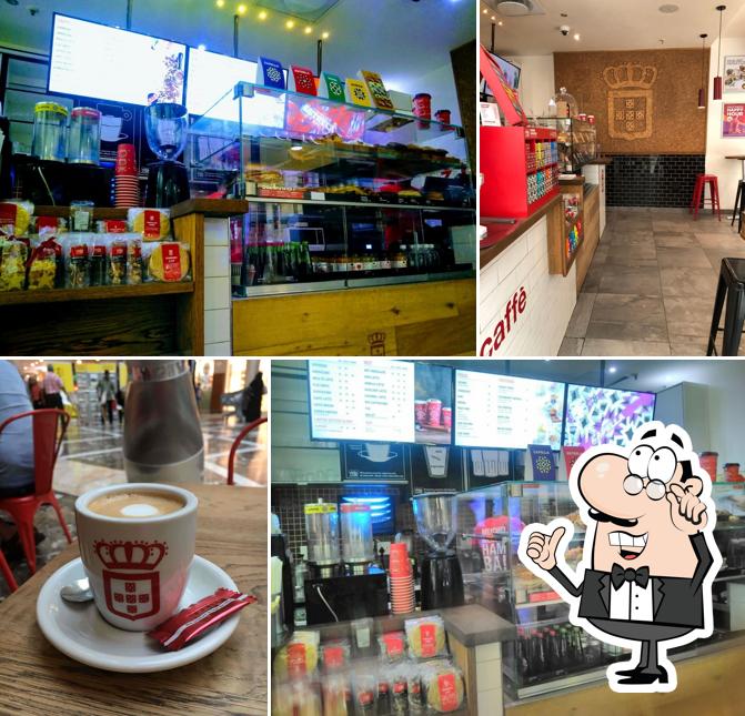 L'intérieur de vida e caffè La Lucia Mall