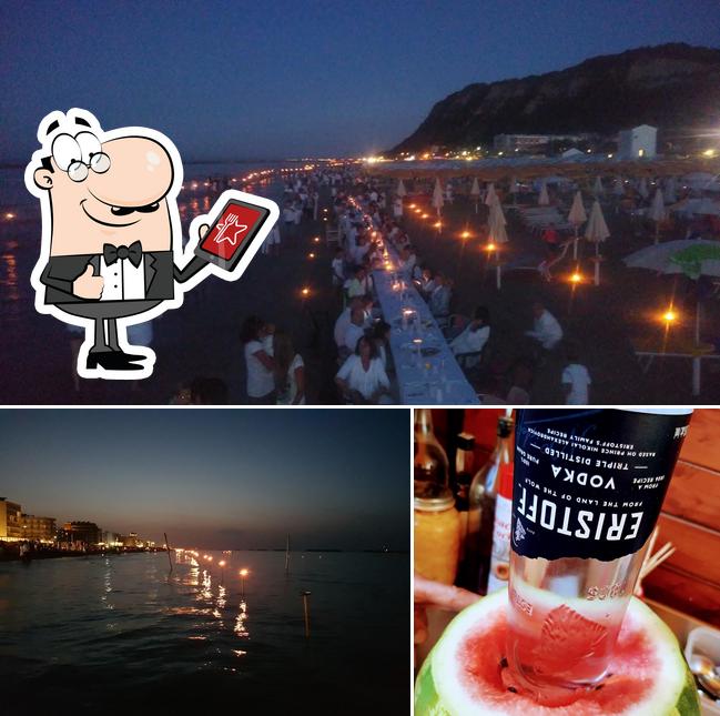 CocoBongo si caratterizza per la esterno e birra