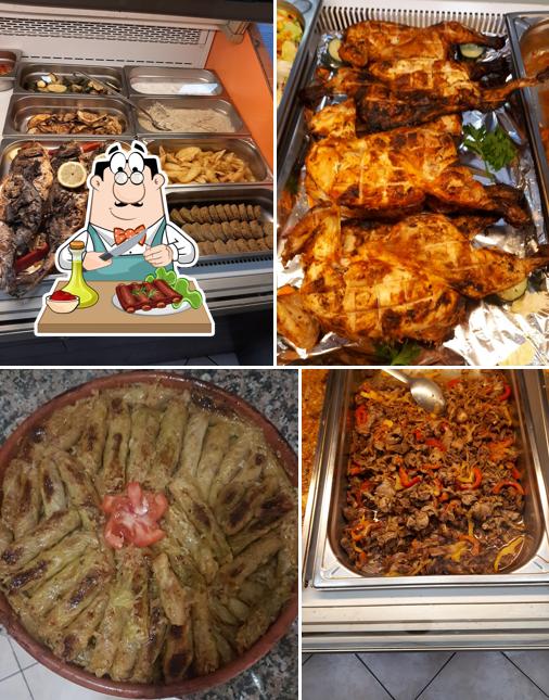 Ordina i un pasto a base di carne a El.Basha