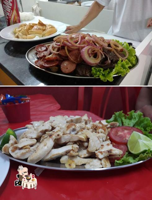 Comida em Giga lanches