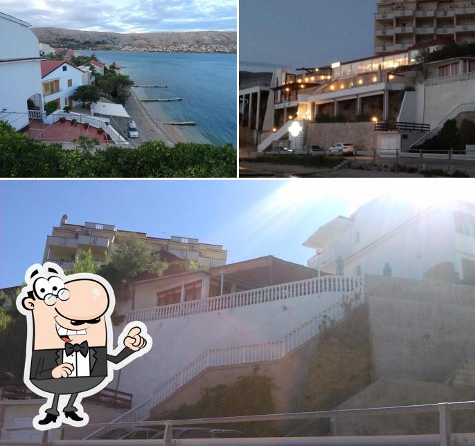 Gli esterni di Hotel Belveder