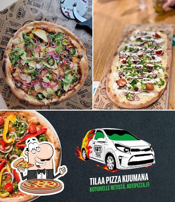 Kotipizza pizzeria, Klaukkala - Restaurant menu and reviews