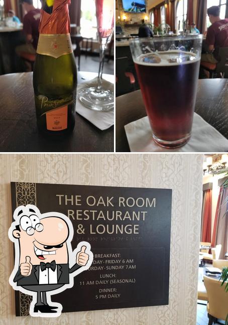 Here's an image of The Oak Room Restaurant and Lounge