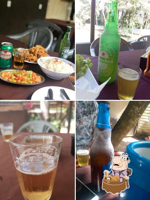 Oásis Pesca, Bar E Restaurante