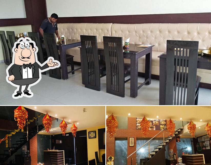 Check out how Odisha Hotel looks inside
