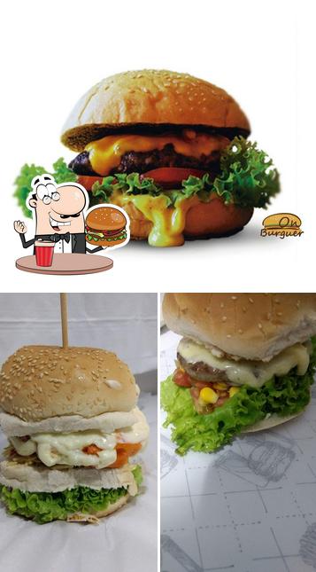 Delicie-se com um hambúrguer no Onburguer delivery. 9 99466638 ou 998847220