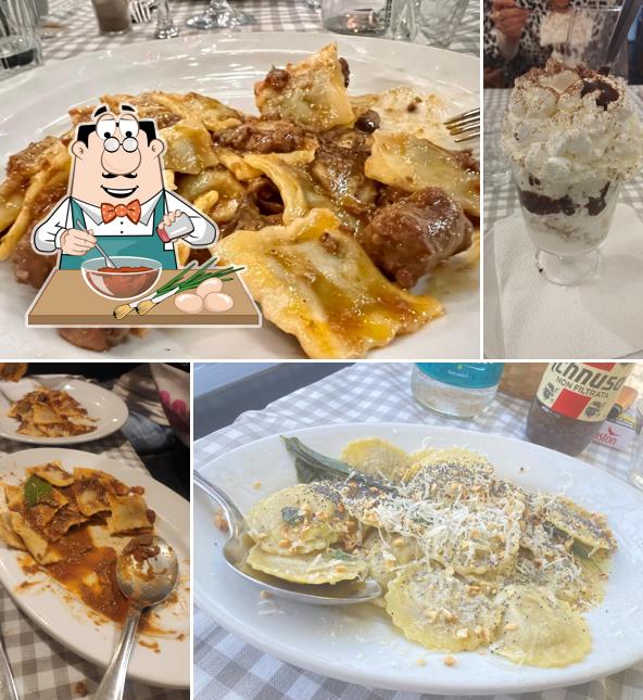 Ravioli al Osteria In Sciu Punte