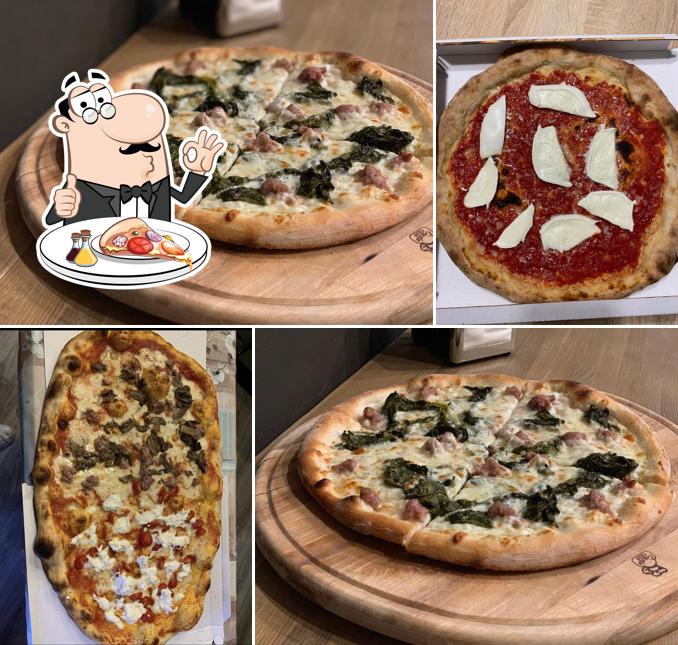 Prova tra le svariate varianti di pizza