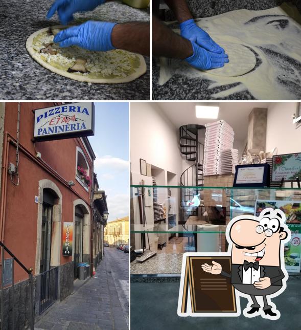 Gli esterni di Pizzeria Etna