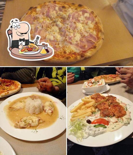 Отведайте пиццу в "Pizzeria Lorenzo"