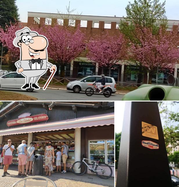 Gli esterni di Bar Gelateria Bertinetti