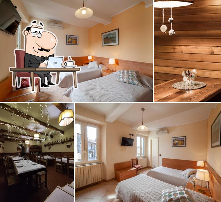 Dai un'occhiata agli interni di RISTORANTE ELISEO Bed & Breakfast
