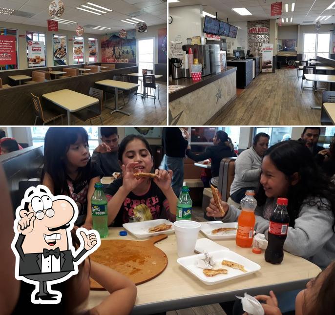 Restaurante Church's Chicken, Piedras Negras, Calle Av. Juan Pablo II