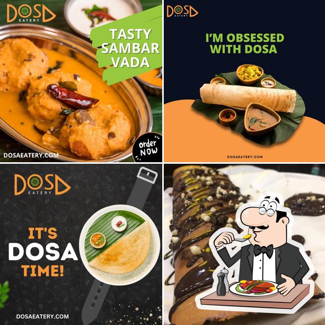 Food at Dosa Eatery Express (South Common Center)