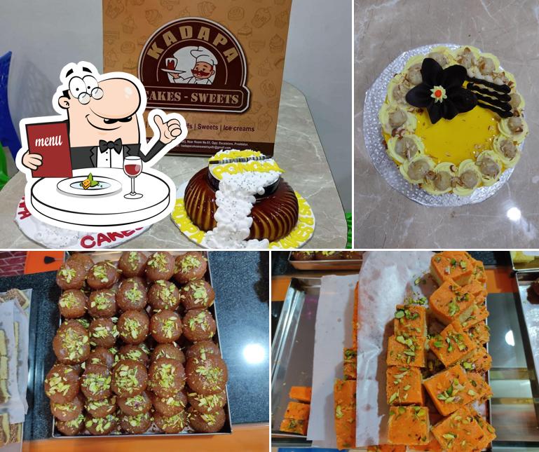 Food at Kadapa Cakes and Sweets