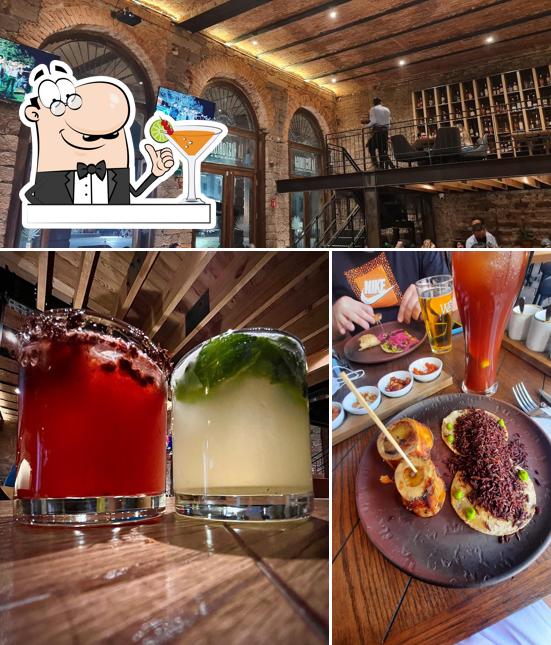 La Histórica Cantina de Autor, San Luis Potosi - Menú del restaurante ...