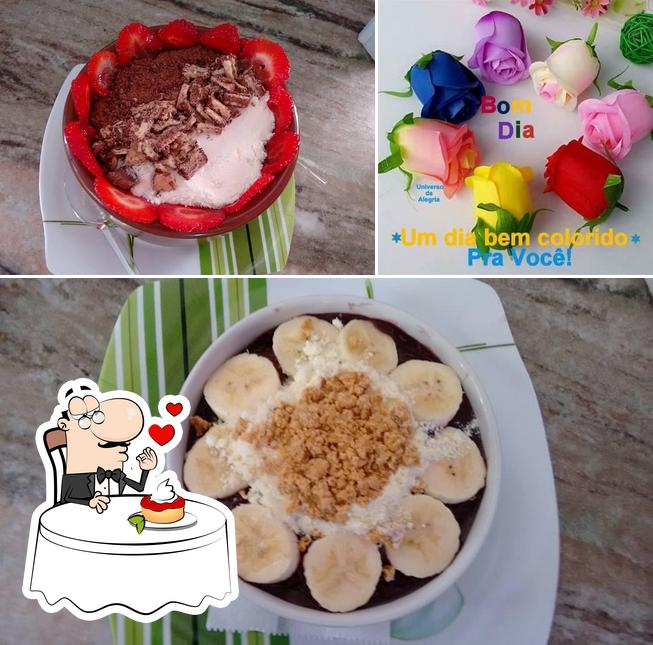 Novo Super + Açaí provê uma escolha de sobremesas