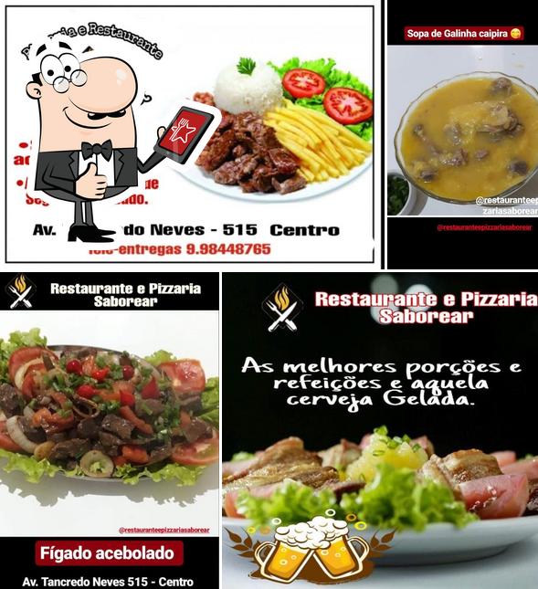 Restaurante e pizzaria saborear